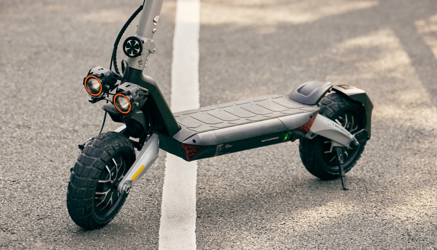 8 Best Electric Scooters With Suspension for Rough Roads in 2026