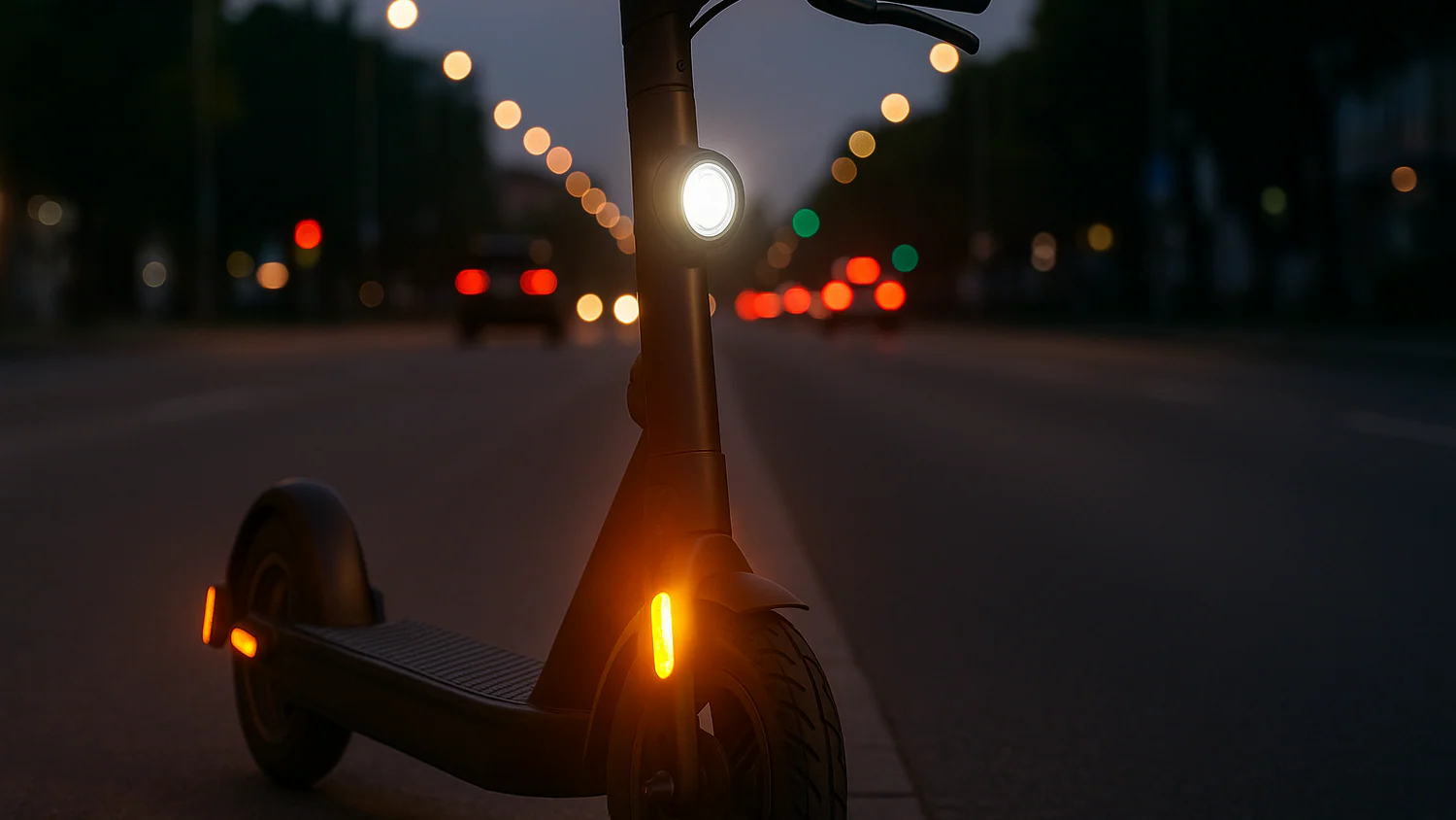 8 Best Scooter Lights for Night Riding Safety in 2026