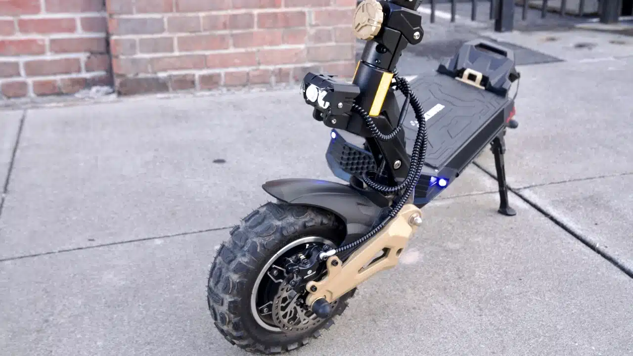 8 Best off Road Scooters With Suspension System in 2026